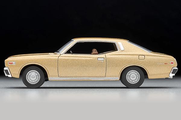 Tomica Nissan Gloria HT 1978 Модель Литой металл 2-дверный 2000SGL-E (бежевый) LV-N258a [Tomix 1/64 Автомобиль]