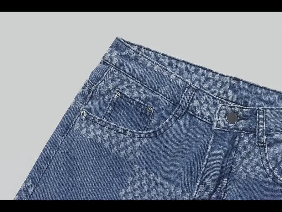 Костюм-двойка из денима для мальчиков: Стильная куртка и джинсы на весну и осень