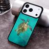Мультяшная черепаха мягкий чехол для телефона для iPhone 17 16 15 14 13 12 11 Pro Max Plus 17Air Мягкий силиконовый чехол