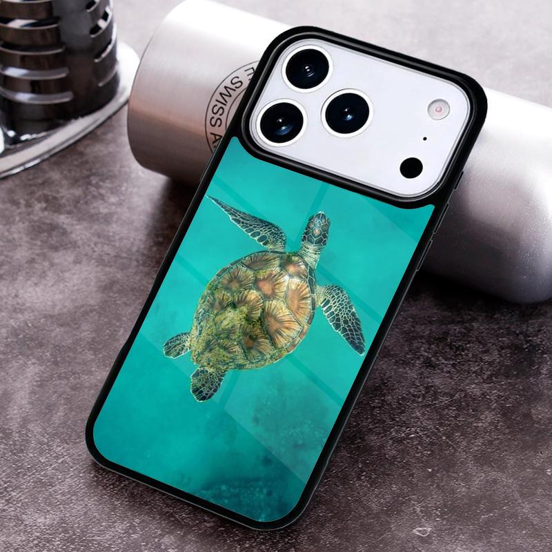 Мультяшная черепаха мягкий чехол для телефона для iPhone 17 16 15 14 13 12 11 Pro Max Plus 17Air Мягкий силиконовый чехол