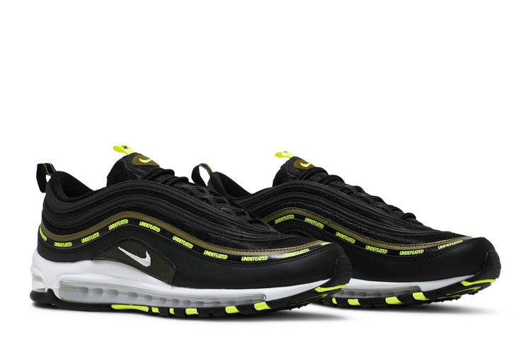Nike Air Max 97 Undefeated Black Volt