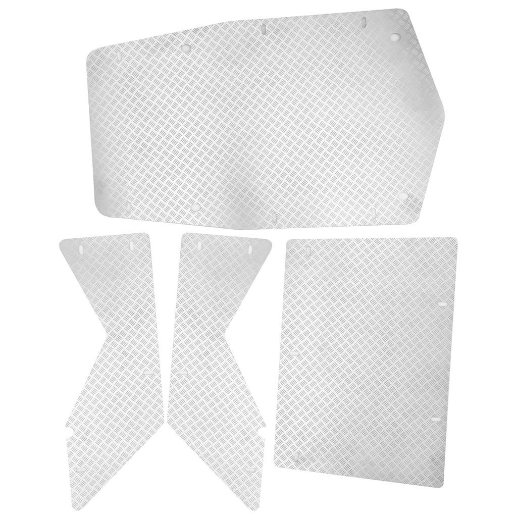 RC Stainless Steel Hood Panel Roof Panel Upgrade Accessories Fit for Axial Wraith 90018