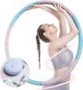 Hula Adjustable Weight from 1 To Sports Hula Gymnastics Waist Aerobic Diameter Adjustable Tape Measure Included Hoop, 5kg, Diet, Fitness, Exercise,