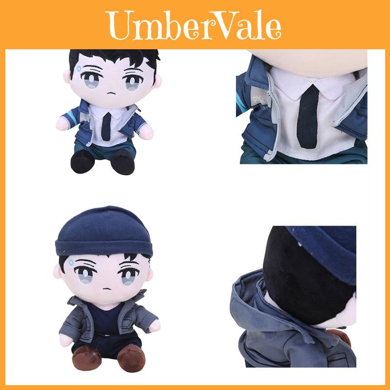 Adorable Detroit Become Human Connor Plush Toy- A Perfect Gift For Gamers!