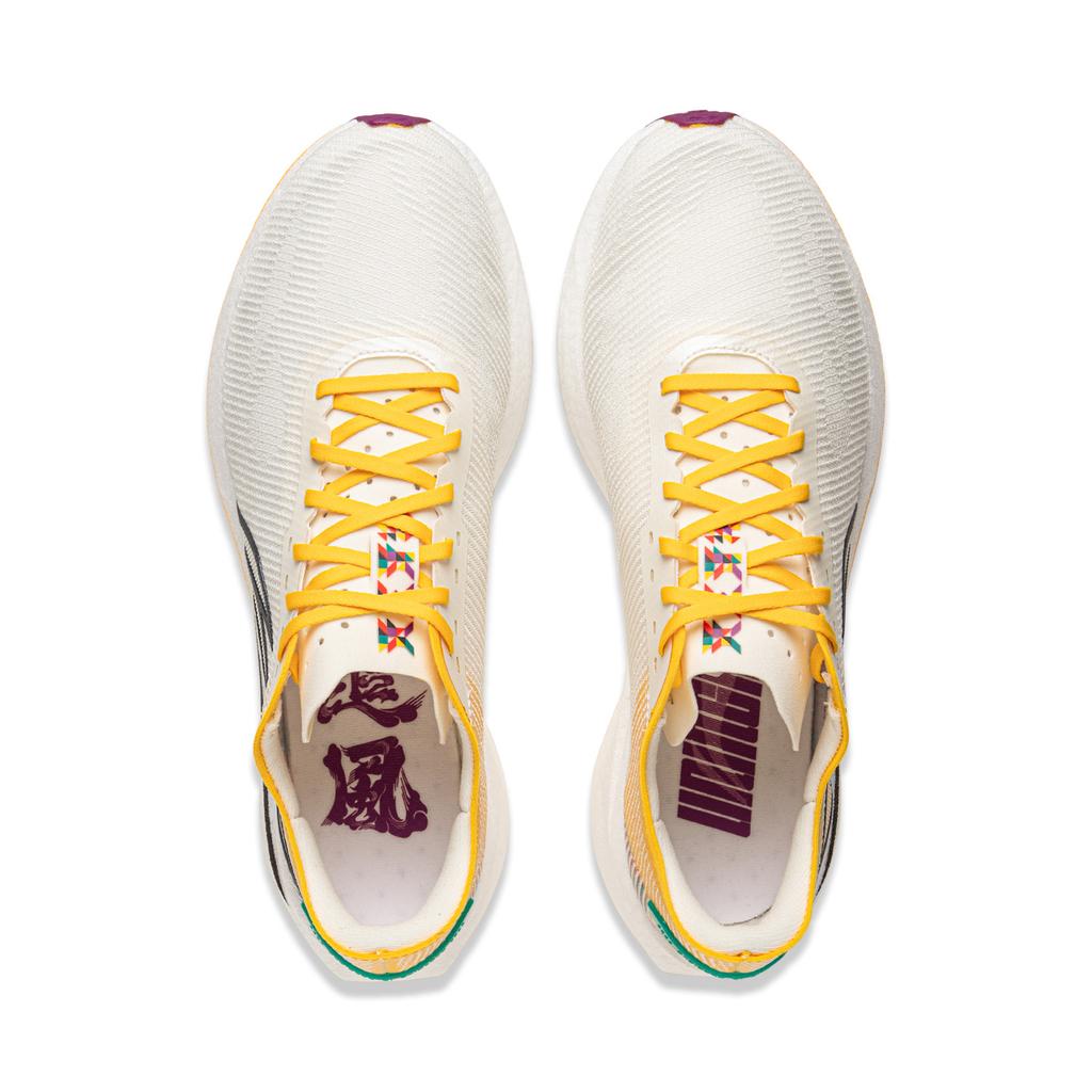 Li Ning ZhuiFeng Беговые кроссовки Мужские Низкие Экру ARPV007-3