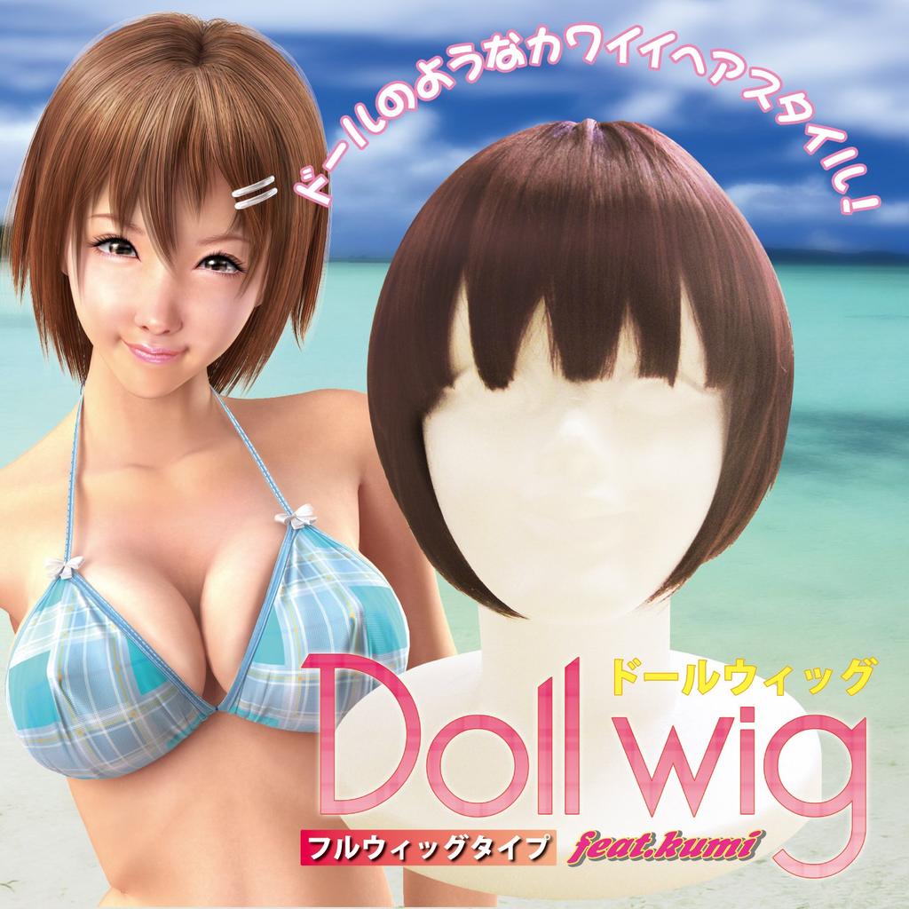 Парик для куклы A-ONE [куми]