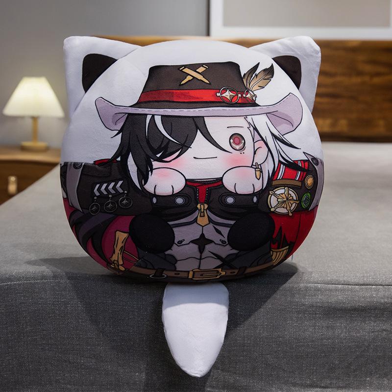 Honkai Star Rail плюшевый Imbibitor Lunae Blade Kafka Bailu Jing Yuan милый плюшевый Luocha кукла подушка сумка кулон брелок подарок