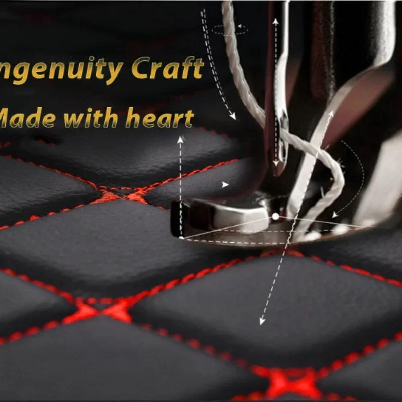 Custom For Mercedes-Benz C-Class W202 W203 W204 S204 S203 car floor mats 100% suitable your waterproof carpet 2003-2010-2024 BM1
