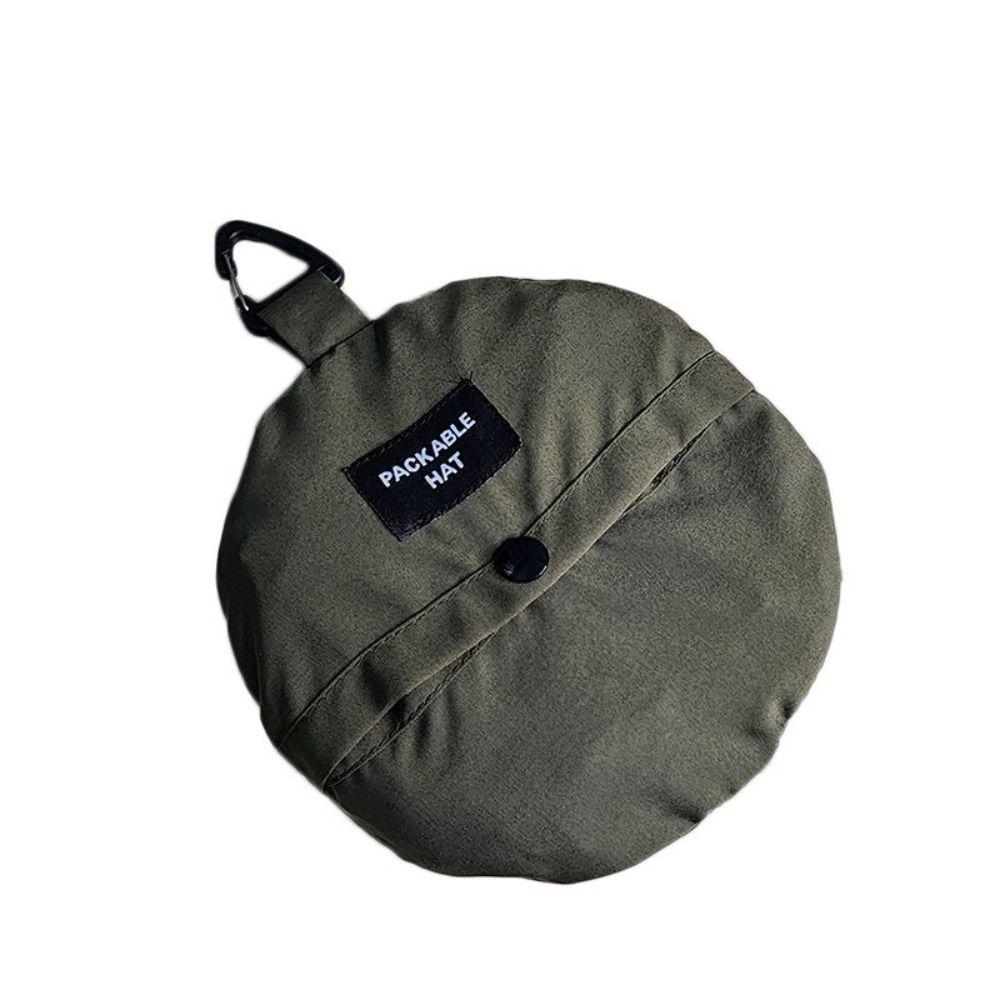 Waterproof Fishing Cap Storage Bag Panama Cap Summer Sun Hat Mountaineering