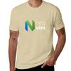 Neovim | неовим текстовый редактор форк vim Футболка летняя одежда милая одежда мужские хлопковые футболки