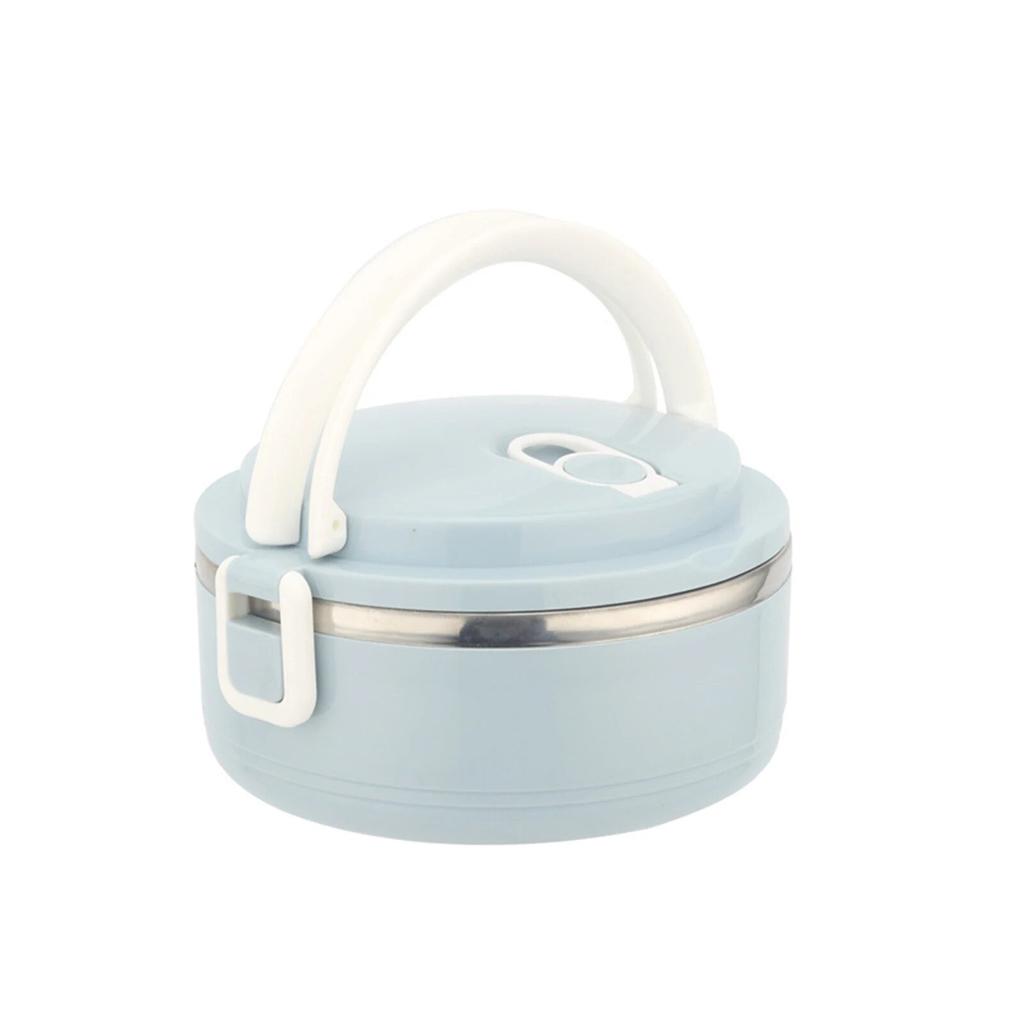 Stainless Steel Lunch Box,Stackable Leak-Proof Thermal Bento Boxes for Adults Kids,Portable Food Container for Home Work Picnic