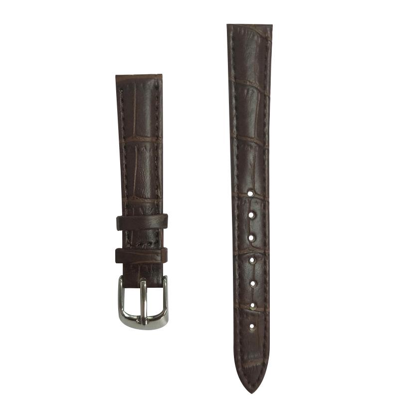 Ремешок для часов из искусственной кожи с узором бамбука, мужской и женский, ПУ кожа, 16/20/22 мм