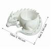 3D Printed Dragon Shaped Plant Pot Creative Animals Flower Pot Succulent Planter  for Yard Garden