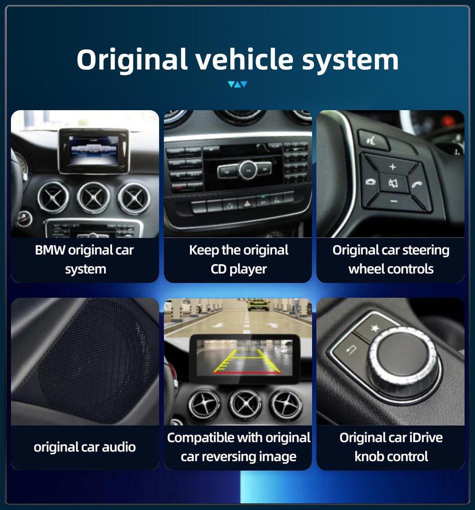 Mercedes-Benz CLA C117/X117 Central Control GPS Navigator