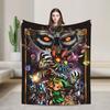 Link Cartoon Z-Zeldas Soft Warm Blanket  Decorative Plush Throw Blanket Aesthetic Couch Chair Flannel Bedspread Sofa Bed Cover