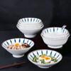 Japanese Style Melamine Noodle Bowl Creative Hat Bowl Big Soup Bowl Home Thickened Ramen Bowl Rice Bowl Kitchen Tableware Tools