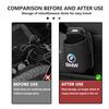 PEXW2 Leather Car Seat Cup Holder Hang Drink Storage Box Accessorie For BMW M M2 M3 M4 M5 M6 E46 E90 E60 F30 E39 X1 X3 X4 X5