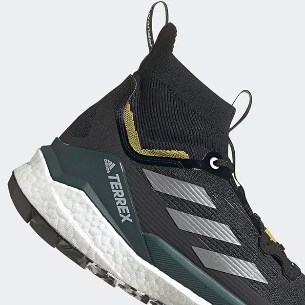 Походные ботинки TERREX AND WANDER FREE HIKER Core GY9839 [Adidas] × 2.0 25.5см Черный/Серебристый/Оливковый