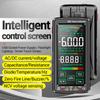 683 6000 Counts Large   Digital Multimeter Smart Anti-burn Rechargeable   Meter   Reverse Display NCV Tester with Flashlight