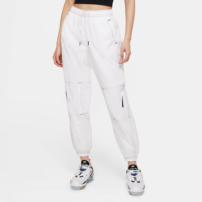Nike Женские джоггеры NSW Repl Swoosh GX HR, белые DD5573-100
