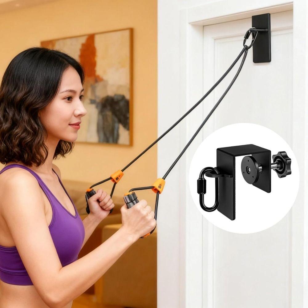 Adjustable Resistance Band Door Anchor Durable Yoga Fitness Equipment  Gym Accessories