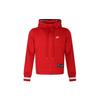 Logo Hooded Fleece Jacket Men Jackets Red AR1816-657