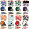 Black Fox Glitter Powder Football Chenier Embroidery Cloth Sticker Baseball Uniform Decoration Diy Patch