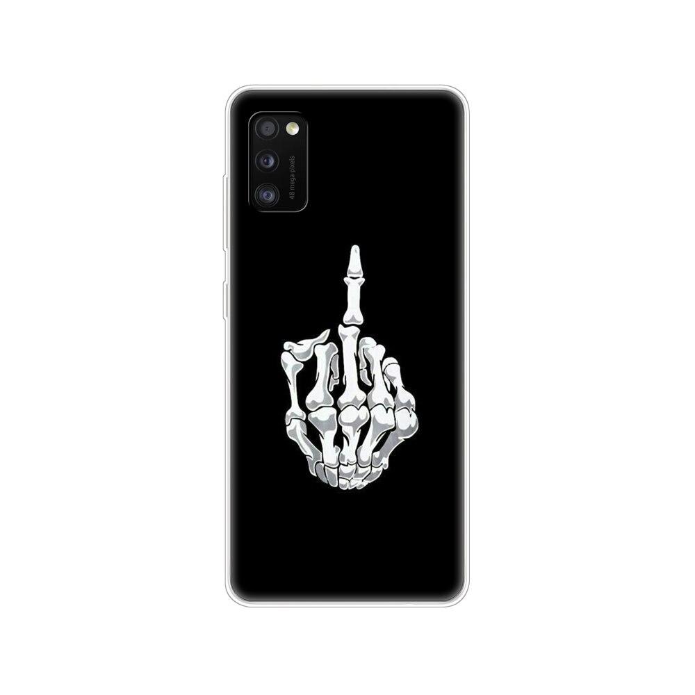 Чехол для Samsung Galaxy A41, 6,1 дюйма, Мягкая силиконовая задняя крышка для телефона Samsung A41, чехол GalaxyA41 A 41 A415 SM-A415fzwmser, бампер