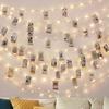 2M/5M/10M Photo Clip LED String Fairy Lights Copper Wire Lights