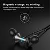 Lenovo HE05 Earphone Bluetooth5.0 Wireless Headset Magnetic Neckband Earphones IPX5 Waterproof