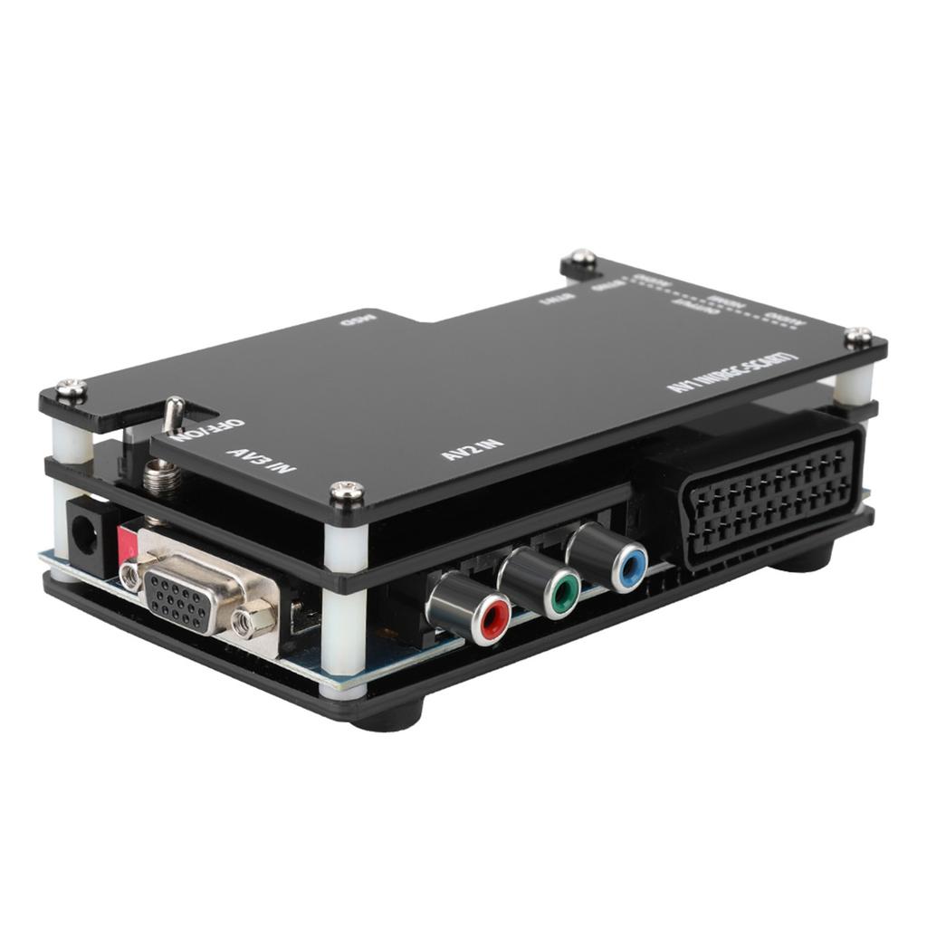 HDMI To Scart HD Video Converter Support Old Game Consoles for Sfc Md Ps Ss Xbox Wii