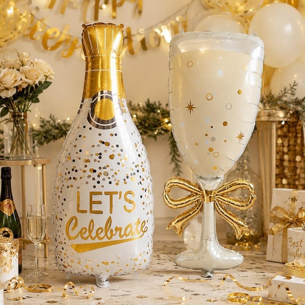 Giant Size Champagne Bottle Balloons Balloon Party Decoration  Wedding Decoration
