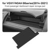 Подходит для 14-21 Toyota Voxy/Noa NOAH 80 накладка-органайзер на панель для переднего пассажира, бортовой ящик для хранения, противоскользящая накладка