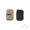 Semi-metallic Brake Pads for BOLI Cable Pull Disc Brakes