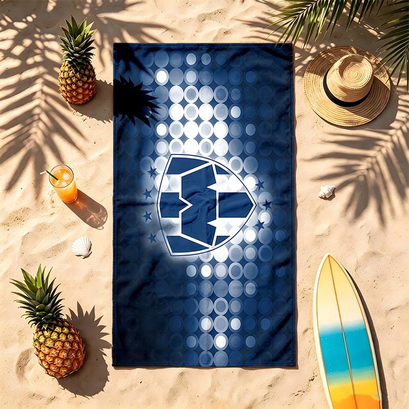 CF Monterrey (28) Theme Beach Towel Sand Resistant Soft And Comfortable Suitable For The Pool Camping Yoga And Diving A Travel
