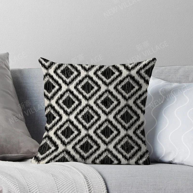 Осенний Домашний Декор Осенний Декор Гостиной Наволочка для Декоративной Подушки Диван Бохо Наволочка Мандала