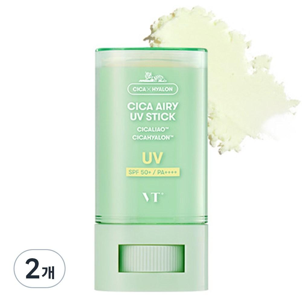 VT Cica Airy UV Stick, 20g, 2 Units
