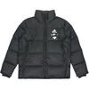 Panda Embroidered Outdoor Sports Warm Bread Down Jacket Men Jacket Black GV5350(TEAM378-XMCX-X1)