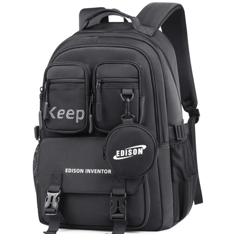 Edison Inventor Ergonomic Student Backpack