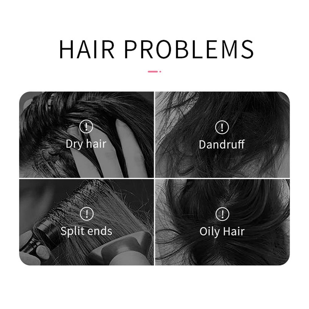 Sakura Shampoo Repair Damaged Hair Moisturizing Nourishing Anti Dandruff Oil Control Shampoos Hair Cleansing Care