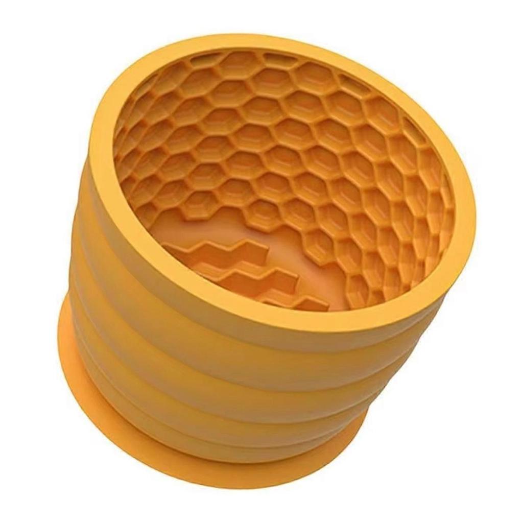 Dog Slow Feeder Lick Bowl 620ml Pet Food Bowls Interactive Dog Feeding Bowls With Suction Cups Keeps For Pets