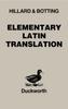 Книга Elementary Latin Translation