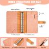Reusable 100 Envelopes Money Saving Challeng Budget Binder Cash Stuffing Envelopes Binder