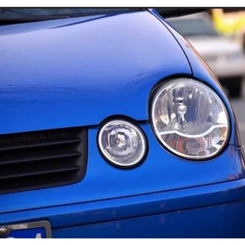Стеклянная линза фары для Volkswagen VW Polo 2002 -2005 Прозрачный абажур фары Крышка фары Оболочка фары