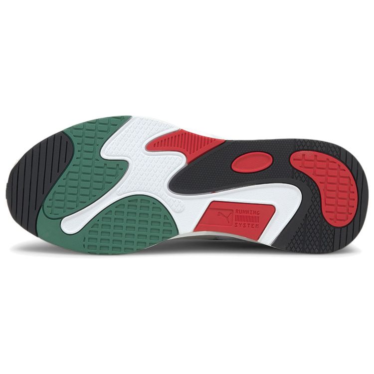Puma Унисекс Белые Черные Кроссовки 375641-01