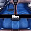 Автомобильные коврики для Peugeot 308 2012 2013 2014 2015 2016 2017 Пользовательские автомобильные подставки для ног Автомобильные коврики Аксессуары для интерьера