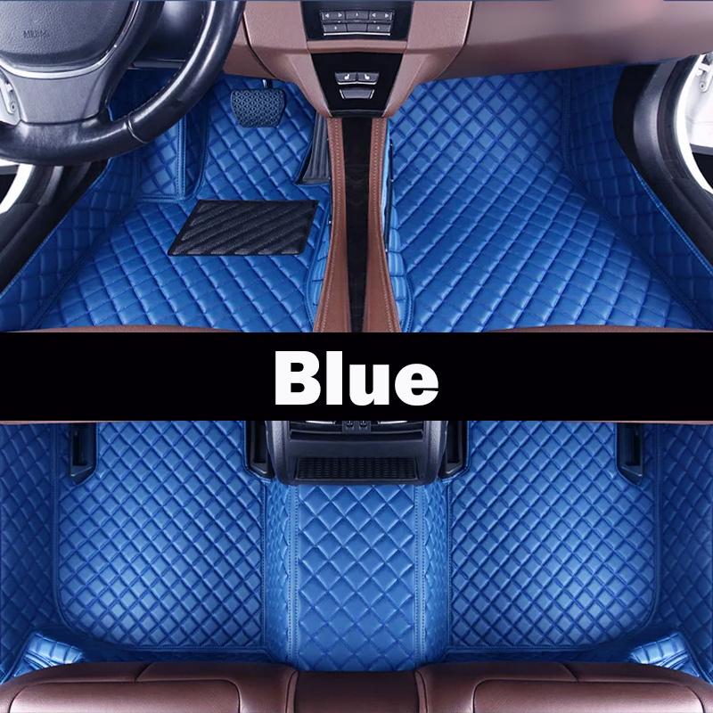 Автомобильные коврики для Peugeot 308 2012 2013 2014 2015 2016 2017 Пользовательские автомобильные подставки для ног Автомобильные коврики Аксессуары для интерьера
