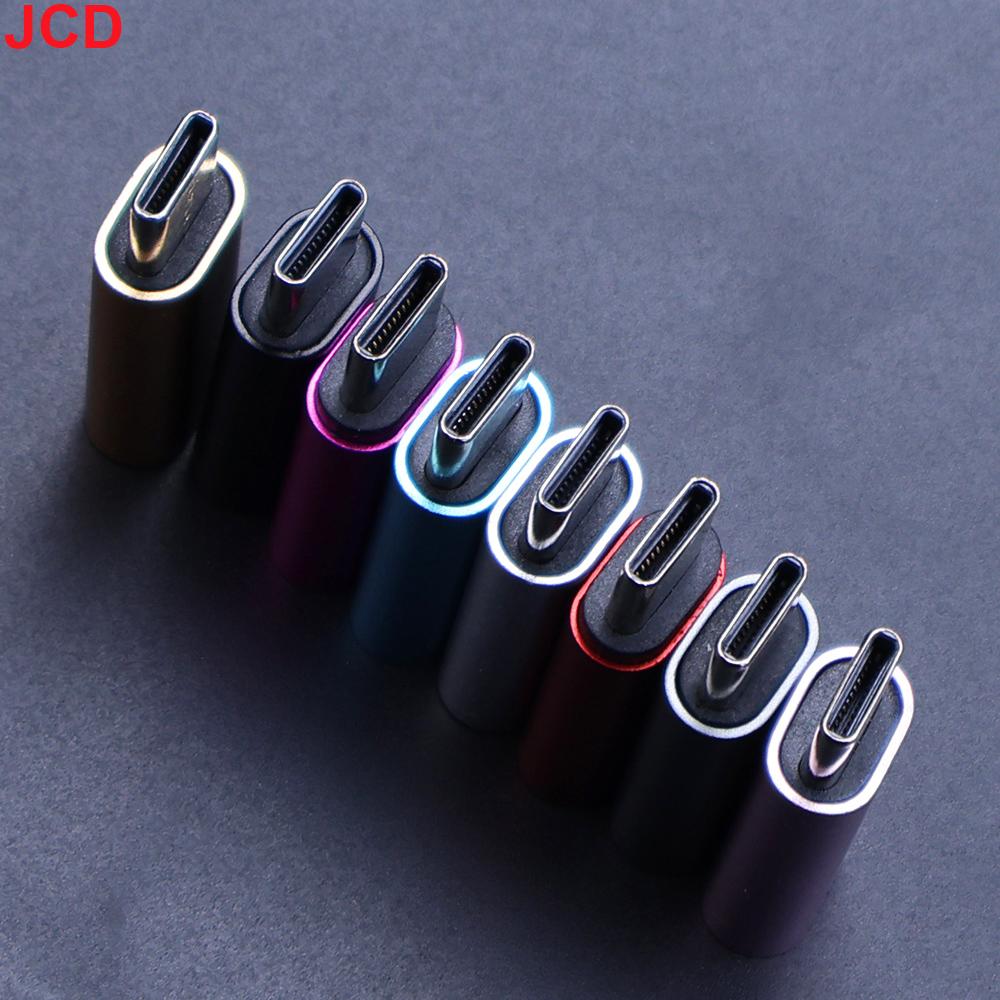 JCD 1pc Type-C Adapter Male Type C To Female 3.5mm Adapter for Macbook Xiaomi Huawei Honour 3.5mm Wired Earphone Adapter Support