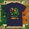 St Patricks Day 317 lucky Irish green t shirt Unisex cotton Casual funny festival graphic t shirts Adult Party tee