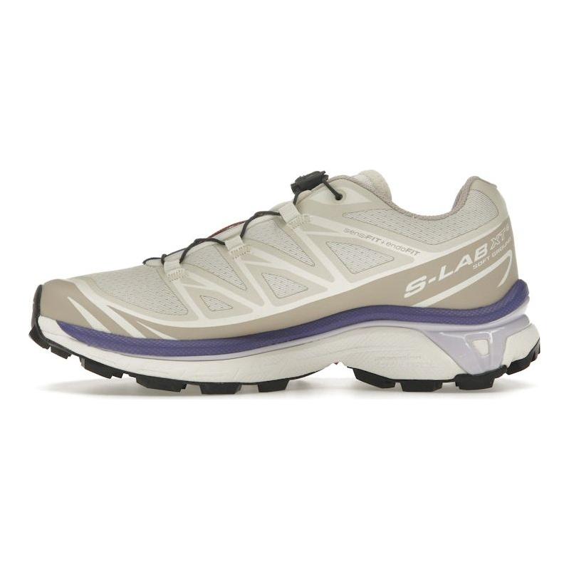 SALOMON Кроссовки XT-6 Milk Silver Cloud Unisex Cream Almond-Milk Liberty L47582700